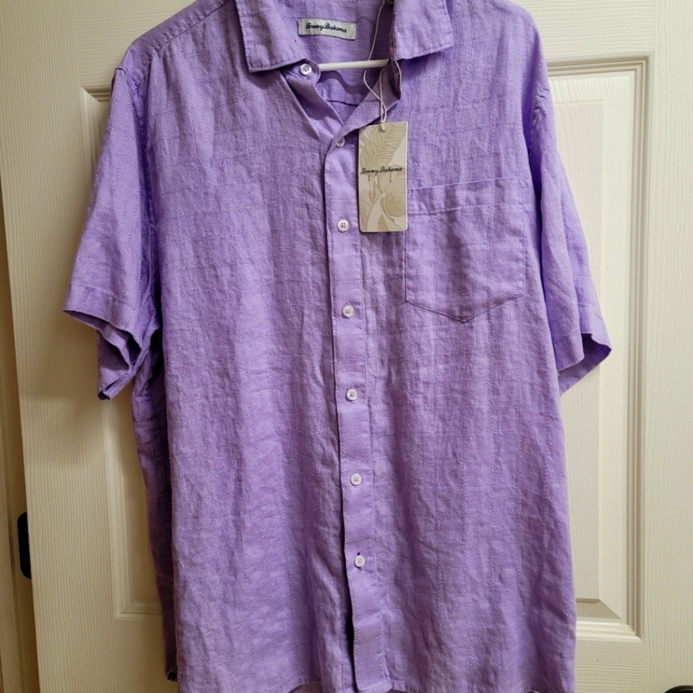 Men's Tommy Bahama linen shirt